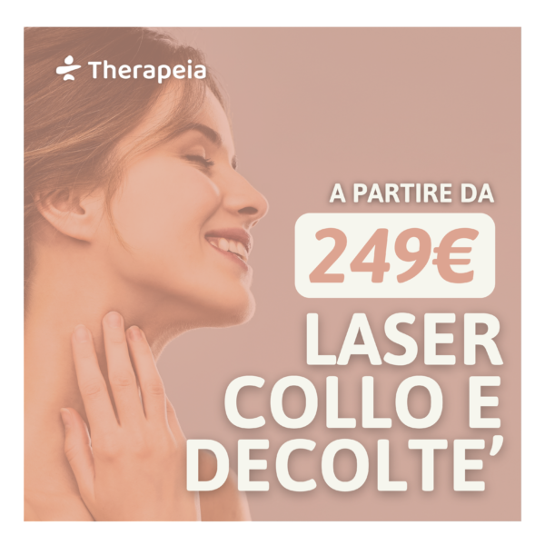 Laser collo e decolleté