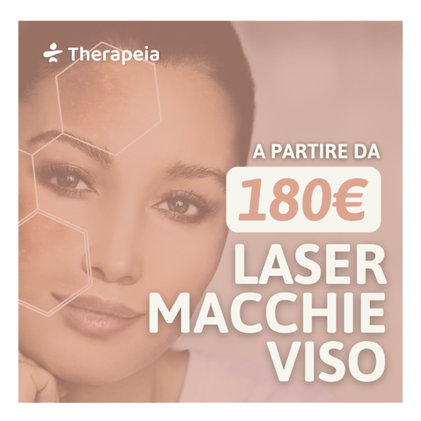 Laser macchie viso